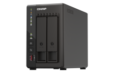 Qnap TS-253E-8G 2 Yuvalı Nas Depolama Ünitesi