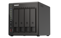 Qnap TS-453E 8 GB 6 Yuvalı 250 TB Destekli NAS Depolama Ünitesi