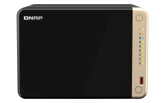 Qnap TS-664 8 GB 8 Yuvalı 250 TB Destekli NAS Depolama Ünitesi