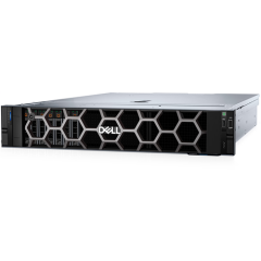 DELL Srv R760xs 1*Xeon Silver 4510 (12C/2.4Ghz) 32GB DDR5 1x1.2TB DELL SAS 10K (8x2.5'') PERC H755 2x1GbE iDRAC9 Ent. 2x700W PSU 2U Rack