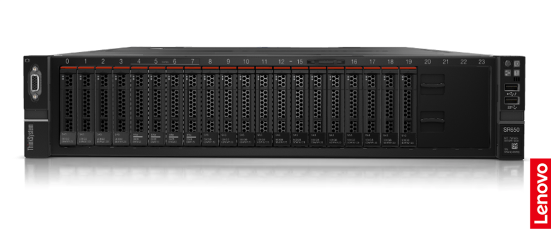 LENOVO SERVER 7D76A05ZEA THINKSYSTEM SR650 V3 SILVER 4514Y 16C 2.0GHz 1x32GB 5600MHz 9350-8i 1x1100W TITANIUM XCC2 PLATINUM 2U RACK