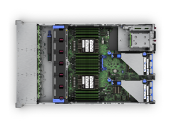 HPE Srv DL380 Gen11 1*Xeon Silver 4510 (12C/2.4GHz) 64GB DDR5 2x960GB HPE SSD + 2x2.4TB HPE SAS 10K (8x2.5”) MR408i o/4GB 4x1GbE ILO Std. 2x1000W PSU 2U Rack + HPE WINDOWS SERVER 2025 STANDART 16 CORE ROK LİSANS