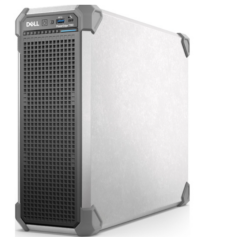 Dell PowerEdge T160 Server Intel Xeon 6315P (4C/2.8GHz) 16GB DDR5 2x2TB DELL SATA 7.2K (3x3.5'') 2x1Gb IDRAC9 Basic 1x300W PSU Tower + DELL Windows Server 2025 Essentials Rok Lisans