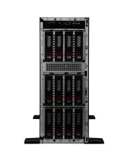 HPE ProLiant ML350 Gen11 1* Xeon Silver 4510 (12C/2.4GHz) 64GB DDR5 2x960GB HPE SSD (8x2.5”) MR408i-o/4Gb 4x1GbE ILO STD. 2x1000W PSU Tower - P71671-425