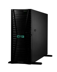 HPE ProLiant ML350 Gen11 1* Xeon Silver 4510 (12C/2.4GHz) 64GB DDR5 2x960GB HPE SSD (8x2.5”) MR408i-o/4Gb 4x1GbE ILO STD. 2x1000W PSU Tower - P71671-425