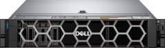 DELL SRV R760XS 1*Xeon Silver 4510 (12C/2.4GHZ) 32GB DDR5 12x12TB DELL SAS 7.2K (12X3.5”) PERC H755 2x1GBE Idrac9 Enterprise 2X700W PSU 2U Rack