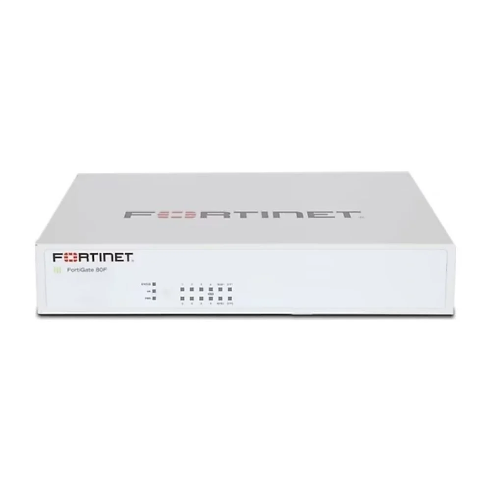 Fortinet Fortigate FG-80F 1 Yıl Lisanslı Firewall Cihazı