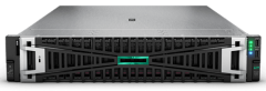 HPE Srv DL380 Gen11 1*Xeon Silver 4510 (12C/2.4GHz) 64GB DDR5 5x960GB HPE SSD (8x2.5”) MR408i o/4GB 4x1GbE ILO Std. 2x1000W PSU 2U Rack