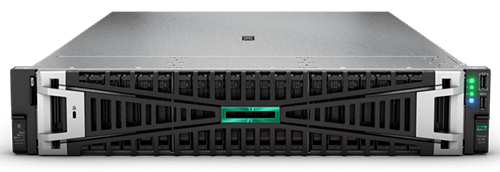 HPE Srv DL380 Gen11 1*Xeon Silver 4510 (12C/2.4GHz) 64GB DDR5 2x960GB HPE SSD +2x1.92TB HPE SSD (8x2.5”) MR408i o/4GB 4x1GbE ILO Std. 2x1000W PSU 2U Rack + HPE MS Windows Server 2025 Standart 16 Core ROK Lisans