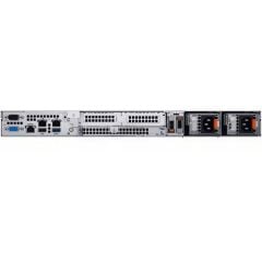 DELL PowerEdge R360 Intel Xeon 6325P (4C/3.5GHz) 16GB DDR5 1x2.4TB SAS 10K 12G (4x3.5'') H355 2x1Gb IDRAC BASIC 1x700W PSU 1U RACK 3 YIL DELL Türkiye Garantili