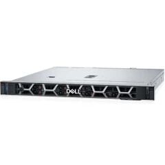 DELL PowerEdge R360 Intel Xeon 6325P (4C/3.5GHz) 16GB DDR5 1x2.4TB SAS 10K 12G (4x3.5'') H355 2x1Gb IDRAC BASIC 1x700W PSU 1U RACK 3 YIL DELL Türkiye Garantili