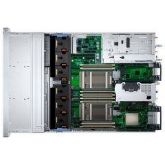 DELL Srv R760xs 1*Xeon Silver 4514Y (16C/2.0Ghz) 64GB DDR5 2x480GB DELL SSD + 4x12TB DELL SAS 7.2K 12G (12x3.5'') PERC H755 2x1GbE + 2x10/25Gb SFP+ iDRAC9 Ent. 2x700W PSU 2U Rack 3 Year Pro Support