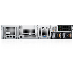 DELL Srv R760xs 1*Xeon Silver 4514Y (16C/2.0Ghz) 64GB DDR5 2x480GB DELL SSD + 4x12TB DELL SAS 7.2K 12G (12x3.5'') PERC H755 2x1GbE + 2x10/25Gb SFP+ iDRAC9 Ent. 2x700W PSU 2U Rack 3 Year Pro Support