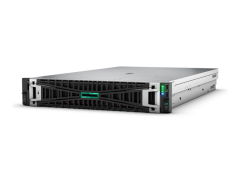 HPE Srv DL380 Gen11 2*Xeon Gold 6530 (32C/2.1GHz) 512GB DDR5 (8x64GB HPE 5600MHz) 2x480GB HPE SSD (8x2.5”) MR416i o/8GB 2x10/25GbE SFP+ 4x1GbE ILO Std. 2x1000W PSU 2U Rack