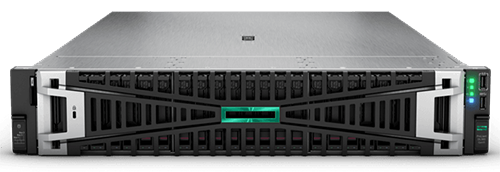 HPE Srv DL380 Gen11 2*Xeon Silver 4510 (12C/2.4GHz) 128GB DDR5 (4x32GB HPE 5600MHz) 8x960GB HPE SSD (8x2.5”) MR408i o/4GB 4x1GbE ILO Std. 2x1000W PSU 2U Rack