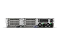 HPE Srv DL380 Gen11 2*Xeon Silver 4510 (12C/2.4GHz) 128GB DDR5 (4x32GB HPE 5600MHz) 8x960GB HPE SSD (8x2.5”) MR408i o/4GB 4x1GbE ILO Std. 2x1000W PSU 2U Rack