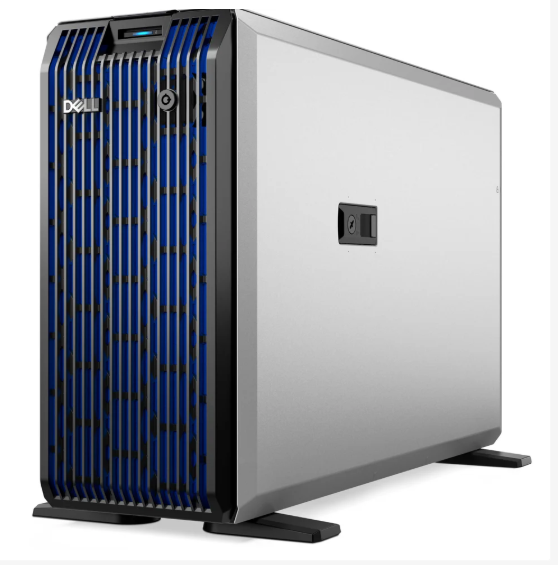 Dell Poweredge T360 1*Xeon 6353P (8C/2.7ghz) 64GB DDR5 3x960GB Dell SSD (8x3.5'') Perc H755 2X1GBE 2X700W Psu Tower 3 Yıl Dell Türkiye Garantili