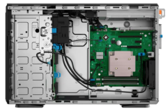Dell Poweredge T360 1*Xeon 6353P (8C/2.7ghz) 64GB DDR5 3x960GB Dell SSD (8x3.5'') Perc H755 2X1GBE 2X700W Psu Tower 3 Yıl Dell Türkiye Garantili