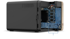 Qnap TS-464 8GB 4 Yuvalı Nas Depolama Ünitesi (Resmi Distribütör Garantili)