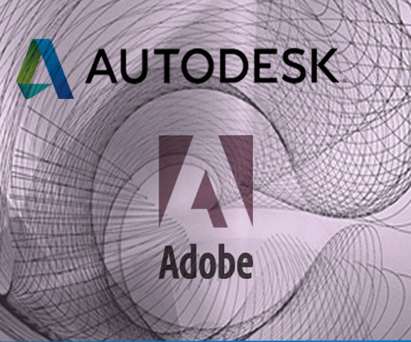 AutoDesk & Adobe